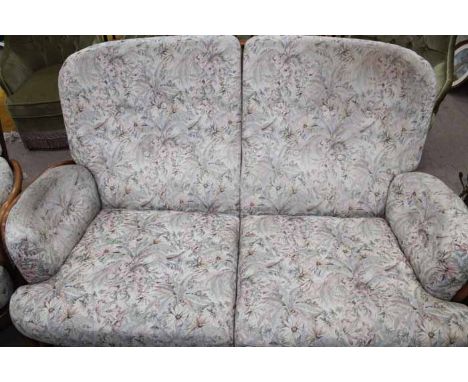 ERCOL TWO PIECE CONSERVATORY SUITE