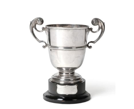 The Yorkshire Cup: A Twin-Handled Silver Cup of 18th Century Style, James Dixon & Sons, Sheffield 1936, the bowl with central