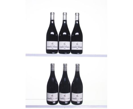 6 bottles La Vine de Andres Romeo Rioja 2008 Rioja. Benjamin Romeo In original wooden case This lot is offered in bond (LCB B