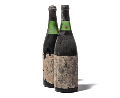 10 bottles Charmes-Chambertin Grand Cru 1971 Cote de Nuits. English-bottled by Berry Bros &amp; Rudd Corroded capsules. Very 