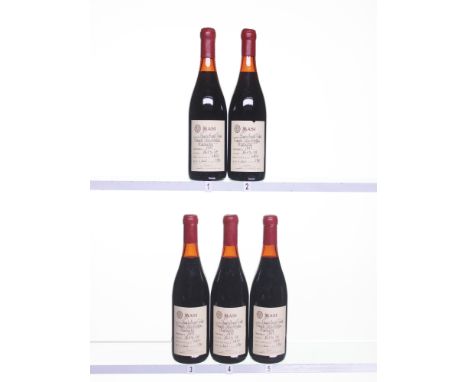 5 bottles Recioto della Valpolicella Campolongo di Torbe 1978 Veneto. Masi One torn label. Levels 3.5cms This lot is offered 