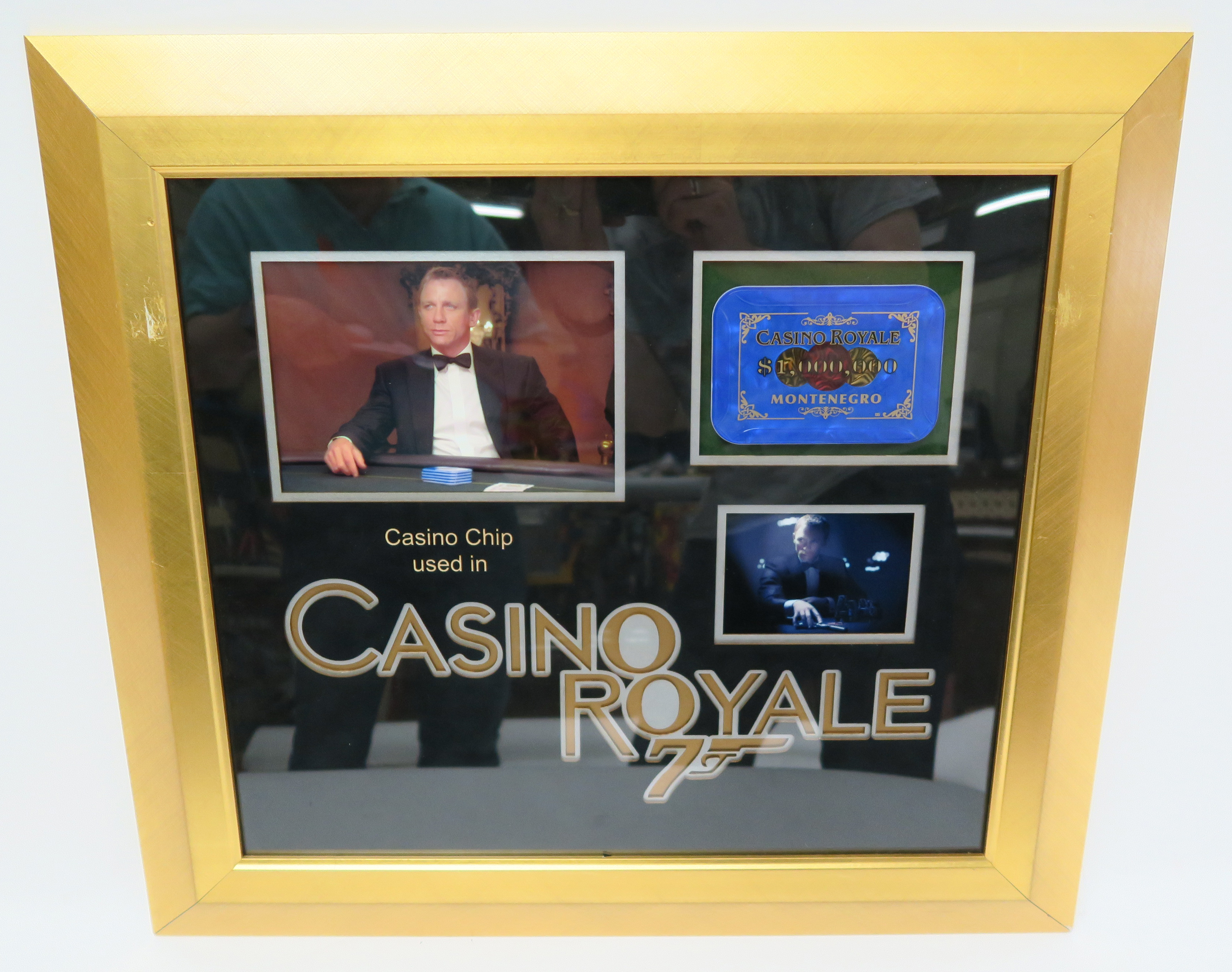 Casino Royale Plaque