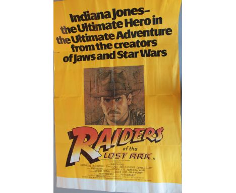 Thirteen 60x40" film posters: The Jazz Singer; Raiders of the Lost Ark; History of the World Part I; The Mirror Crack'D; Cadd