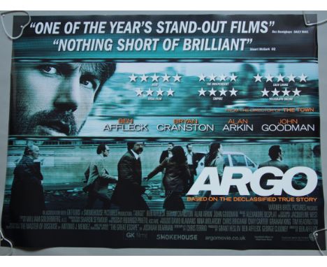 Over 100 modern film posters directly from a Midlands Cinema in tubes rolled, nearly all in very good condition - Titles incl