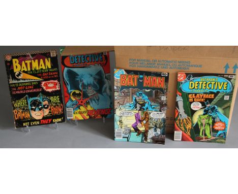Collection of vintage DC comics (mostly Batman) including "Batman" Nos 184, 299 - 307, 308x2, 309, 310, 312, 313x2, 314 - 317