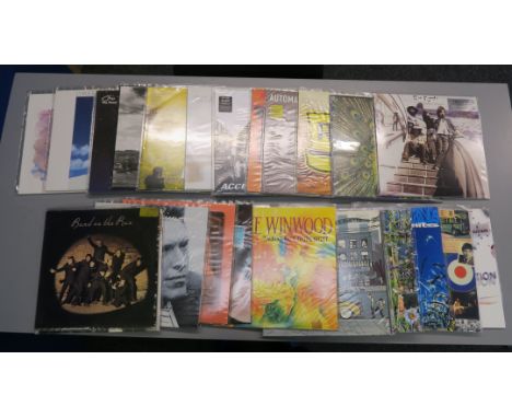 VINYL LP Records including R. E. M. Accelerate LP (sealed), Around the Sun, New Adventures in HIFI, Out of Time, Automatic fo