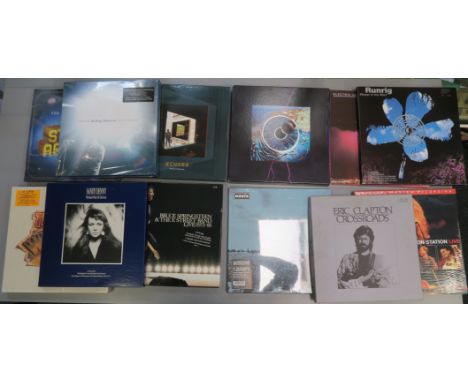 12 LP box sets including oasis - Time flies 1994 - 2009- Sealed, the travelling Wilburys rhino 2007 sealed, Alison Krayss Lim