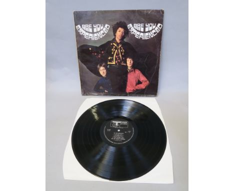 Jimi Hendrix "Are You Experienced" 1967 on Track 612 001 (record very good, sleeve laminated on front, matt on reverse with t