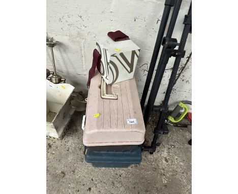 Two tool boxes