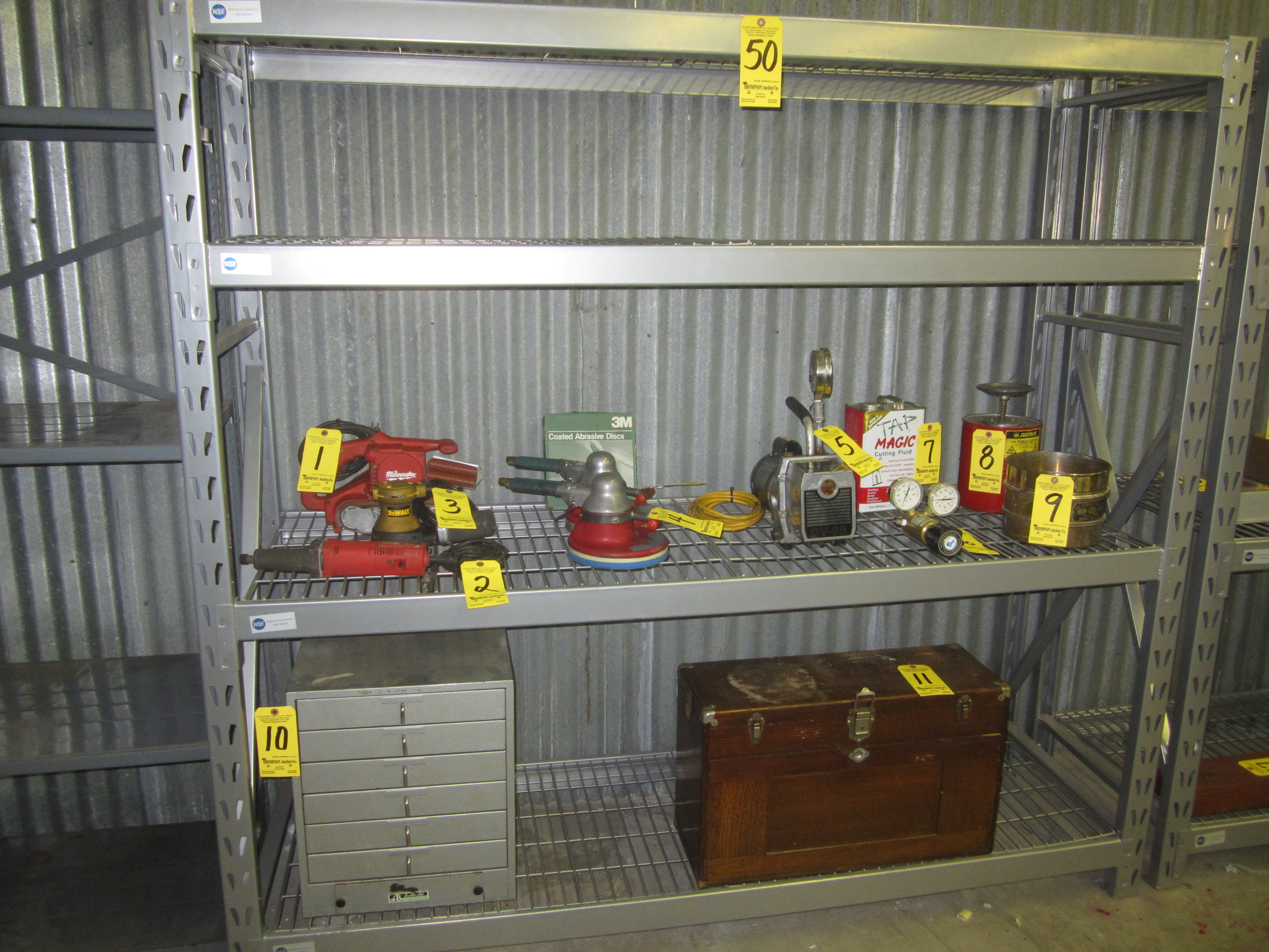 Rapid Rack Industries NSF Shelving Unit with Wire Decking, 6 H x 6 W 