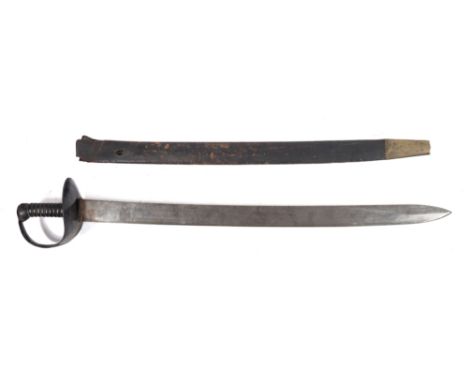 An 1870 first pattern' Lead Cutter No 2' by Wilkinson, Pall Mall, London:, the straight single edge blade with double edge ti