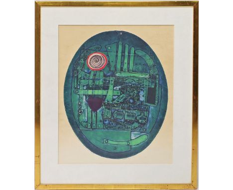 Carasone, Paulo (geb. 1941 Rom) "LIFE IS NOT A DREAM", so mit Bleistift unterhalb der Darstellung betitelt, sign., dat. (19)6