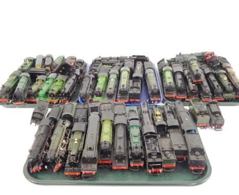Dublo gauge steam locomotives including Hornby Triang and Bachmann, including the Winston Churchill, Lord of the Isles, Grand