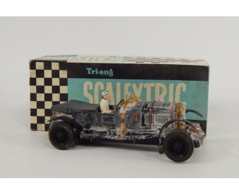 A Scalextric Bentley MMC64, with original box.