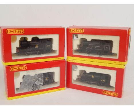 A Hornby dublo collector's club engine Queen Elizabeth II, 0-40 OST, and three British Rail shunting engines 0-4-OT, R2877, b