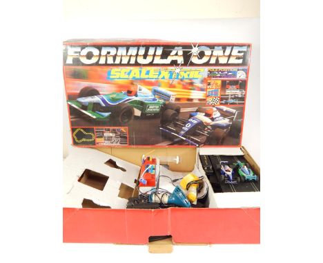 A Scalextric Formula 1 set, C818, boxed.