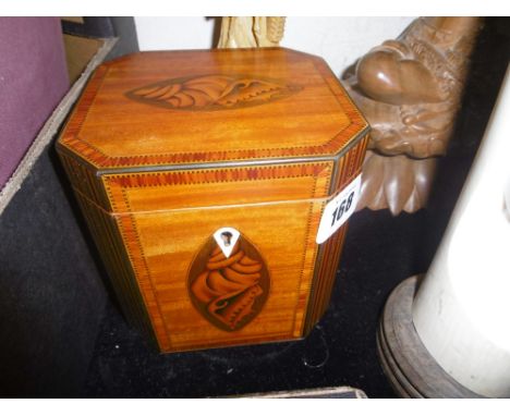 GEORGIAN TEA CADDY