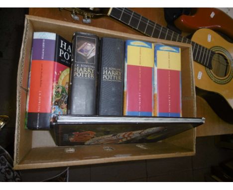 FIVE HARRY POTTER BOOKS AND 20TH CENTURY FOSS