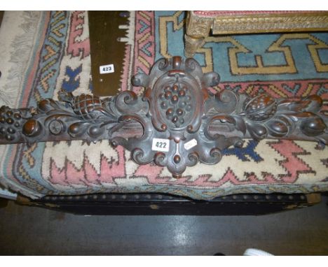 CARVED WALL BRACKET