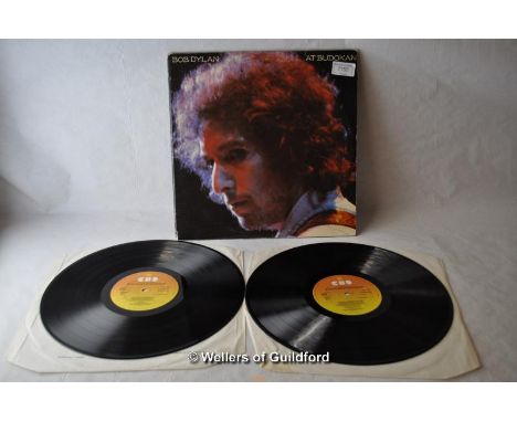 *Bob Dylan - Live at Budokan, double vinyl LP, CBS records 96004 (Lot subject to VAT)