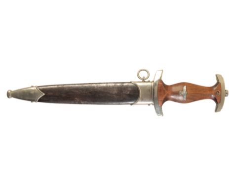 AN SA DAGGER BY ANTON WINGEN JR OF SOLINGEN the blade is maker marked "Anton Wingen Jr of Solingen"; total length 37cmThe bla