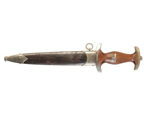 AN SA DAGGER BY ANTON WINGEN JR OF SOLINGEN the blade is maker marked "Anton Wingen Jr of Solingen"; total length 37cmThe bla