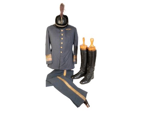 AN AIR MARSHALLS UNIFORM BELONGING TO AIR CHIEF MARSHAL SIR WILLIAM GORE SUTHERLAND ( 'GINGER MITCH') MITCHELL the set belong