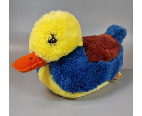 1980s Steiff Cosy Waggi soft toy duck. (B.P. 21% + VAT) 