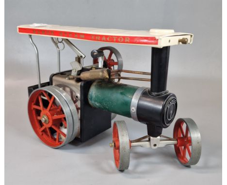 Mamod steam tractor TE 1A in original box. (B.P. 21% + VAT) 