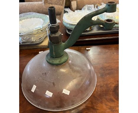 Mid century spittoon/basin from a dental chair. (B.P. 21% + VAT) 