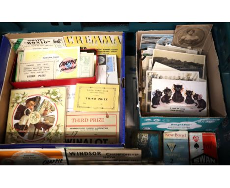 Collection of various postcards to include: HMHS Berbice taken at sea 1918, First Day Covers including The Pembroke yeomanry,