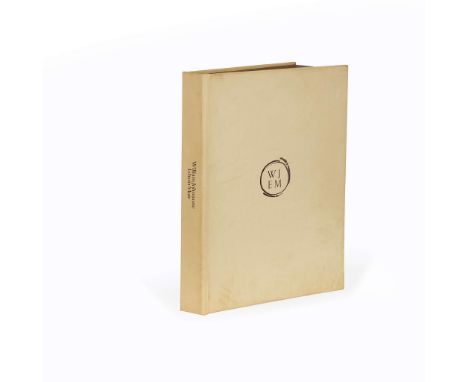  WILLIAM JOHNSTONE O.B.E. (SCOTTISH 1897-1981) LITHOGRAPHS BY WILLIAM JOHNSTONE, WITH POEMS BY EDWIN MUIR - 1981 The folio of