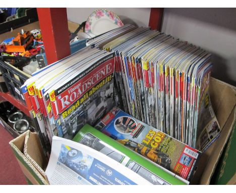 A Quantity of Vintage Roadscene Magazine 2006-2023 (Incomplete), including other publications of Truck &amp; Drive, Transport