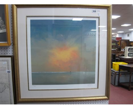 Lawrence Coulson Signed Limited Edition Print, 117/495 'Love and Wonder' signed in pencil bottom right, (text verso) 51 x 50c