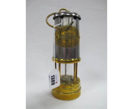 British Coal Mining Company Wales (Aberaman Colliery), Miners Lamp, No 88630.