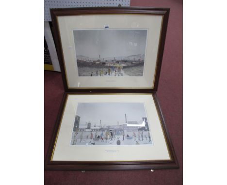 G.W Birks, 'Spring Fair; Limited Edition Colour Print of 375, signed lower right, 34.5 x 49.5cm; Another by the same artist, 