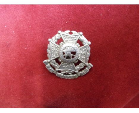The Border Regiment Collar Badge (White-metal), two lugs. Cap Badge equivalent K&amp;K: 943.