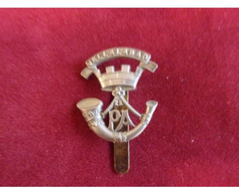 Prince Albert's (Somerset Light Infantry) WWII Cap Badge (White-metal), Slider. K&amp;K: 1891