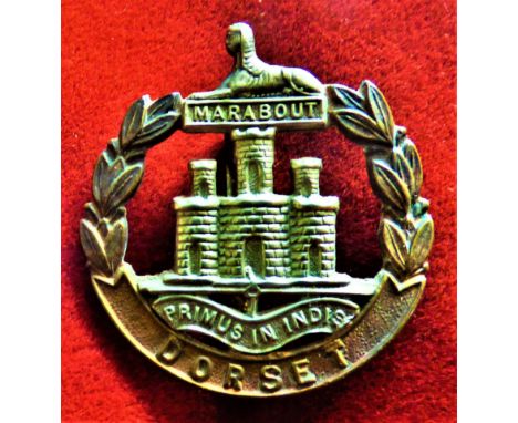 Dorset Regiment EIIR Cap Badge (Bi-metal), slider. K&amp;K: 2000