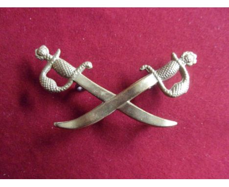 Army Physical Training Staff WWI Sleeve badge (Gilding-metal), four lugs. Similar to K&amp;K: 1060 but missing the Imperial C