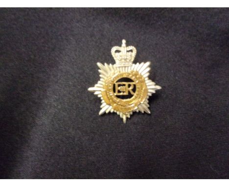 Royal New Zealand Army Service Corps EIIR Cap Badge (Bi-metal), two lugs.
