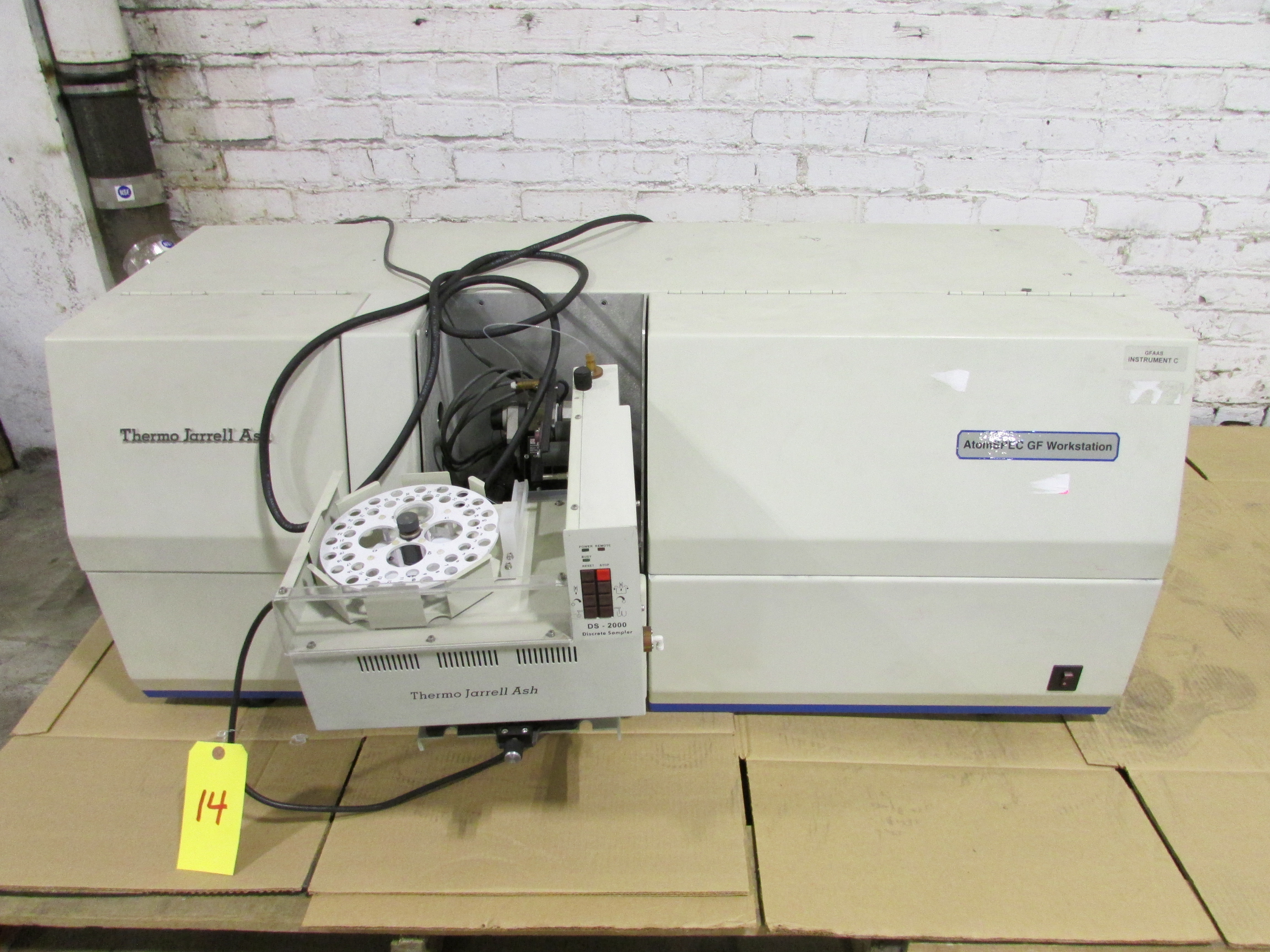 Thermo Jarrell Ash Atom Spec GF Workstation Spectrophotometer, m/n