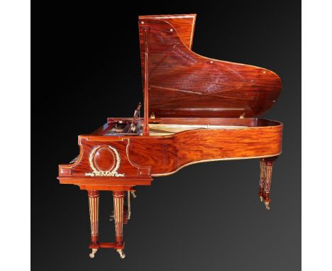 Steinway (c1923)  A 6ft 11in Model B art cased grand piano in the style of Louis XVI