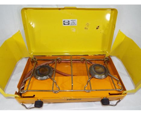 A primus vintage gas camping stove
