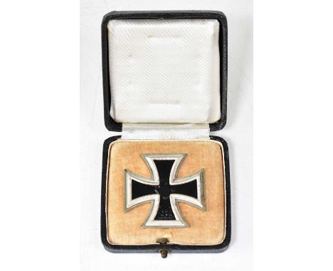 An Iron Cross First Class, dated 1939, the pin stamped '15', in fitted case.