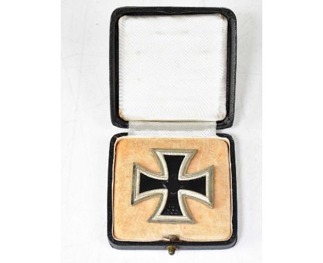 An Iron Cross First Class, dated 1939, the pin stamped '15', in fitted case.