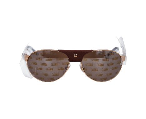 CHOPARD Sonnenbrille "SCHA25", LIMITED EDITION. Fliegerbrille zum Nationalfeiertag der Vereinigten Arabischen Emirate in limi