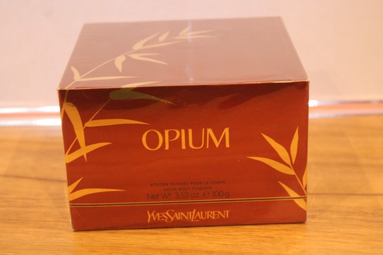 BOXED BRAND NEW FACTORY SEALED OPIUM YVES SAINT LAURENT SATIN BODY ...