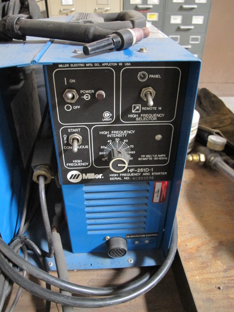 Miller HF-251D-1 High Frequency Arc Starter s/n KC303036