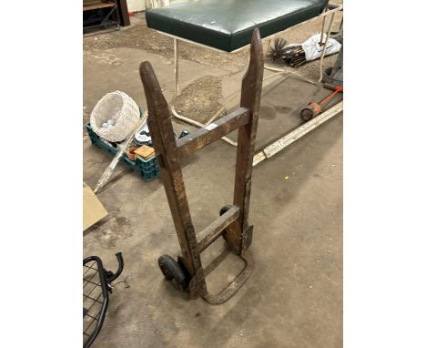 Vintage sack barrow
